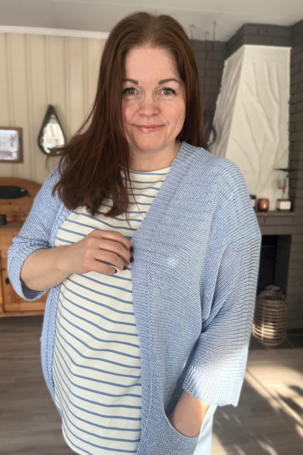 Marc Lauge Nille lang cardigan - Image 4