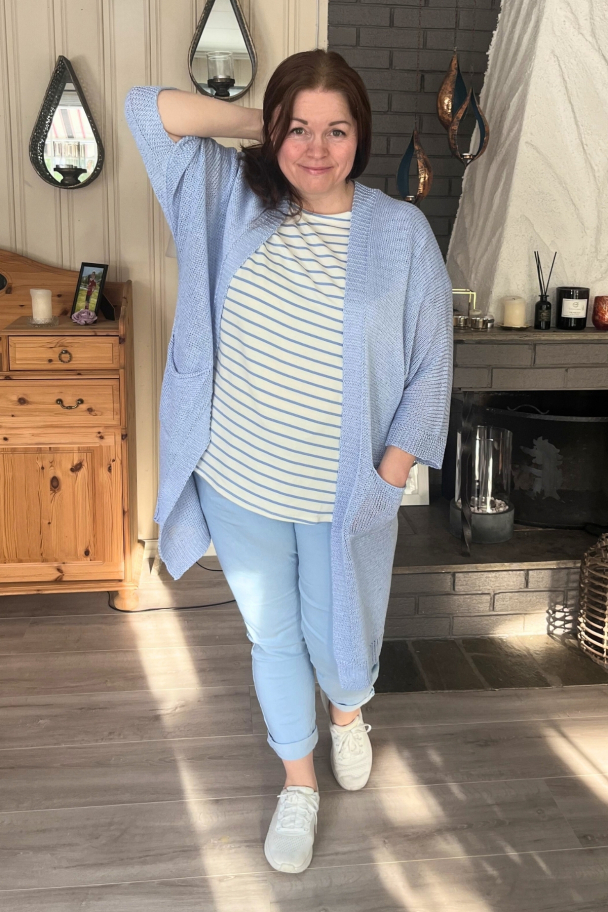 Marc Lauge Nille lang cardigan - Image 5