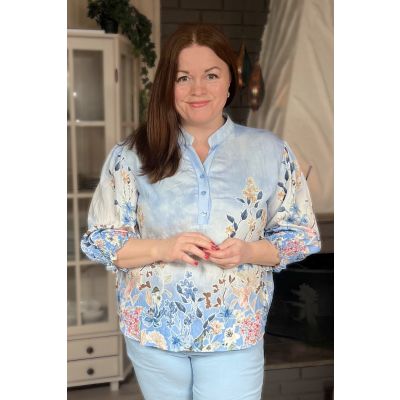 Moondust Bella flower spring bluse
