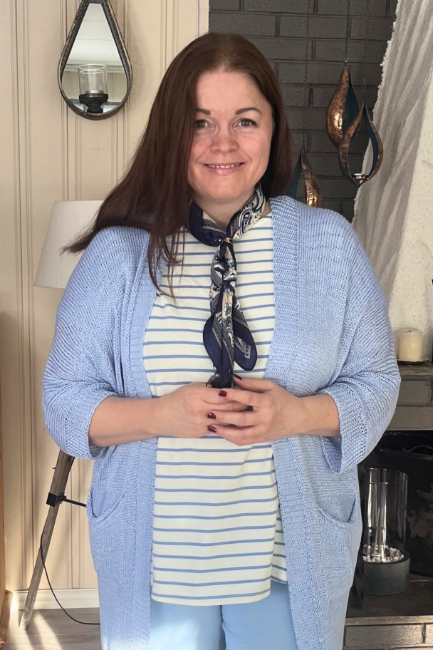 Rosenvinge silkeskjerf med paisley mønster - Image 2