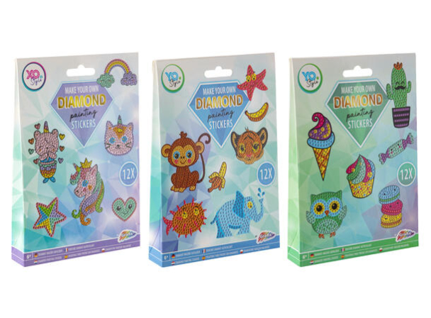 Diamond painting stickers - Image 1