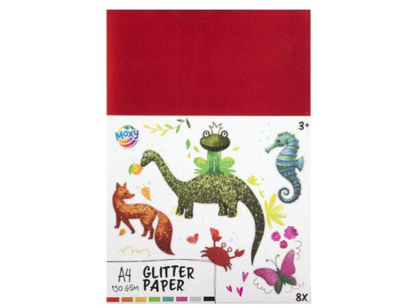 Glitterpapir - Image 1