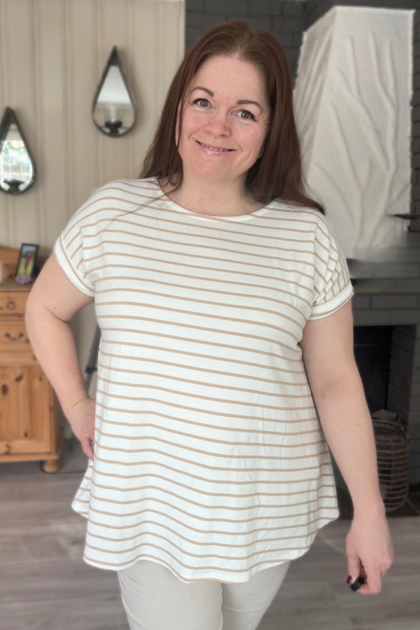 Marc Lauge Alma t-skjorte i bomull - Image 1