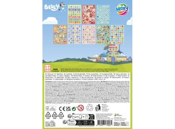 Bluey klistremerkebok - Image 2