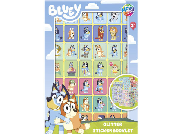 Bluey klistremerkebok - Image 1