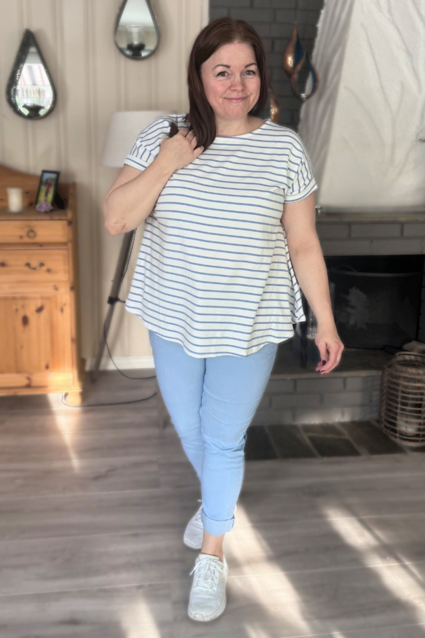 Marc Lauge Alma t-skjorte i bomull - Image 2