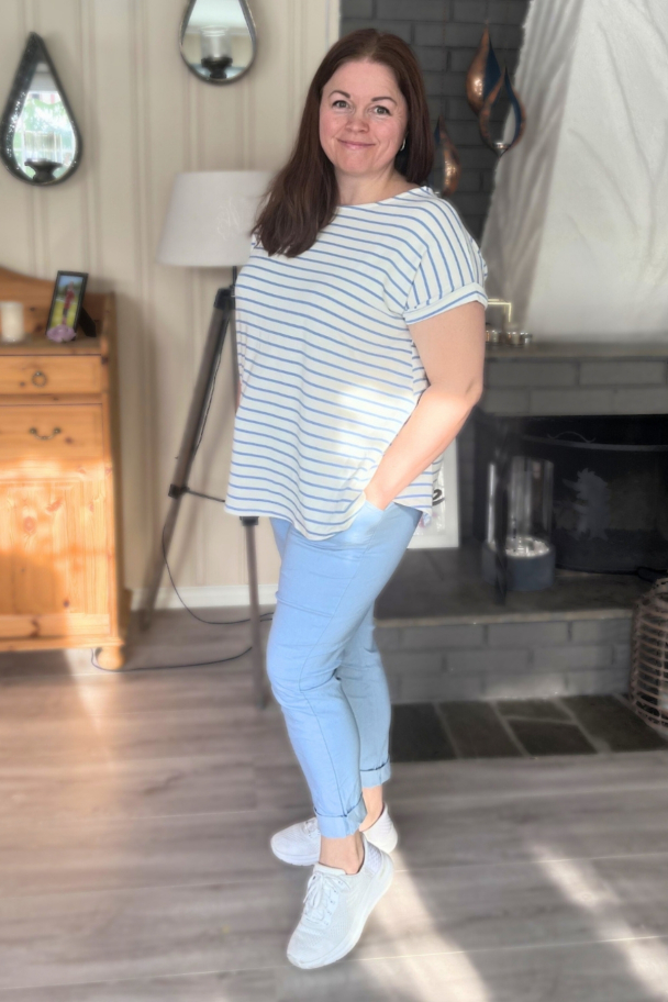 Marc Lauge Alma t-skjorte i bomull - Image 3