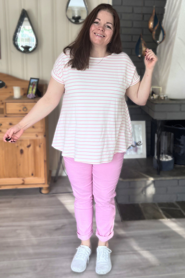 Marc Lauge Alma t-skjorte i bomull - Image 3