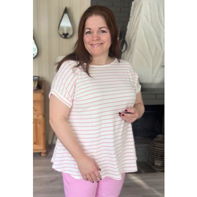 Marc Lauge Alma t-skjorte i bomull