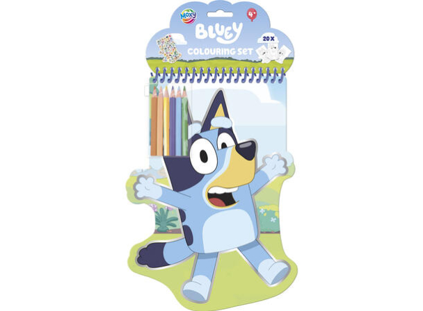 Bluey tegnebok - Image 1