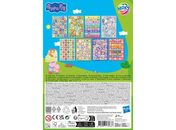 Peppa Gris klistremerkebok - Image 3