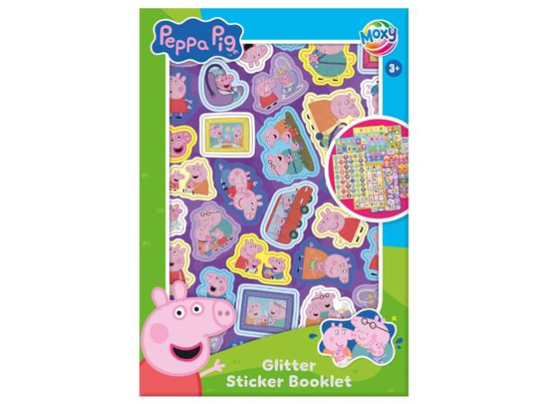 Peppa Gris klistremerkebok - Image 1
