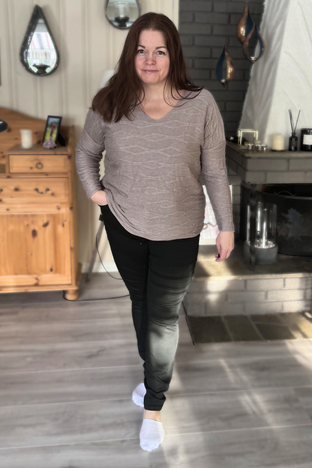 Moondust Wave topp i ullblanding - Image 3