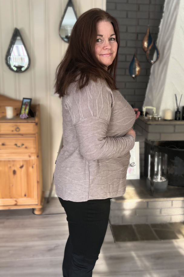 Moondust Wave topp i ullblanding - Image 4