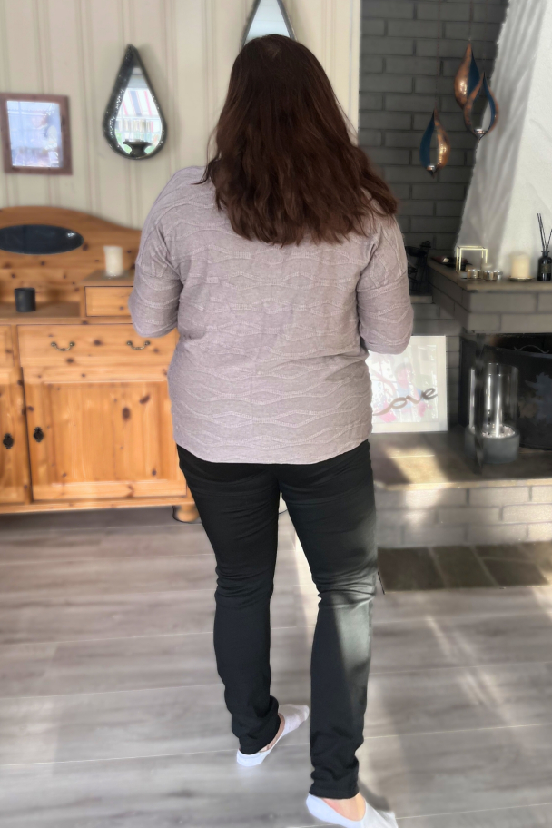 Moondust Wave topp i ullblanding - Image 5