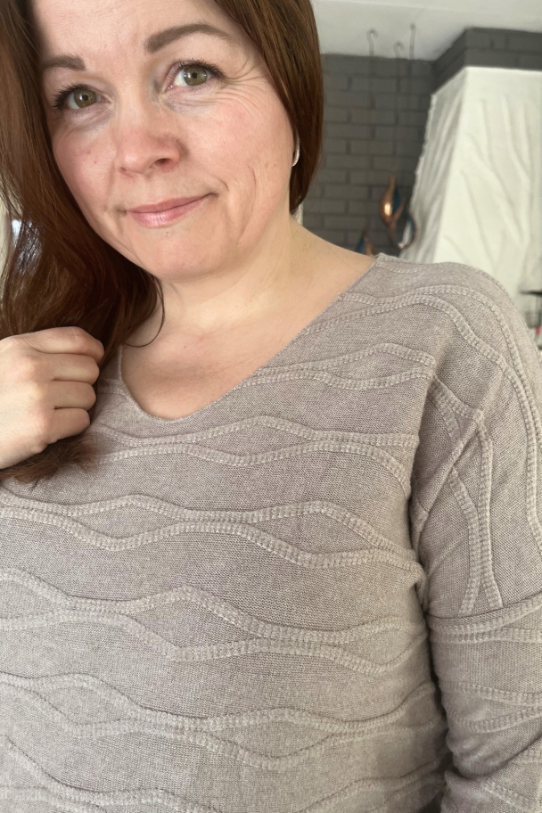 Moondust Wave topp i ullblanding - Image 6