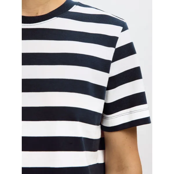 Essential Boxy Tee Stripe