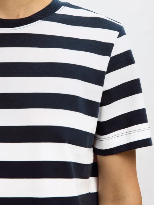 Essential Boxy Tee Stripe