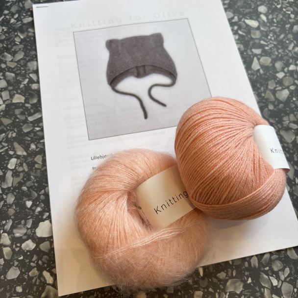 Lillebjørnhue - Strikkepakke - Image 5