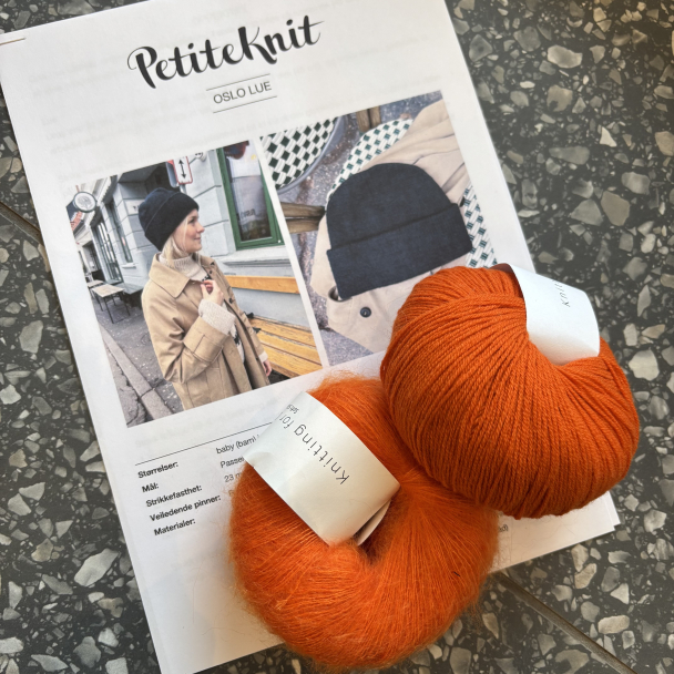 Oslo Lue - Strikkepakke - Image 5