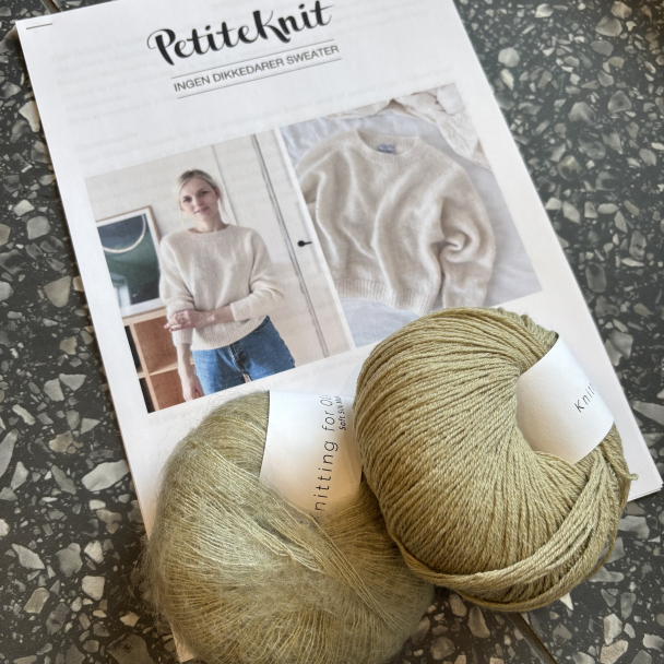 Ingen dikkedarer - Strikkepakke - Image 5