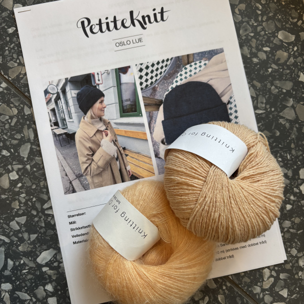 Oslo Lue - Strikkepakke - Image 6