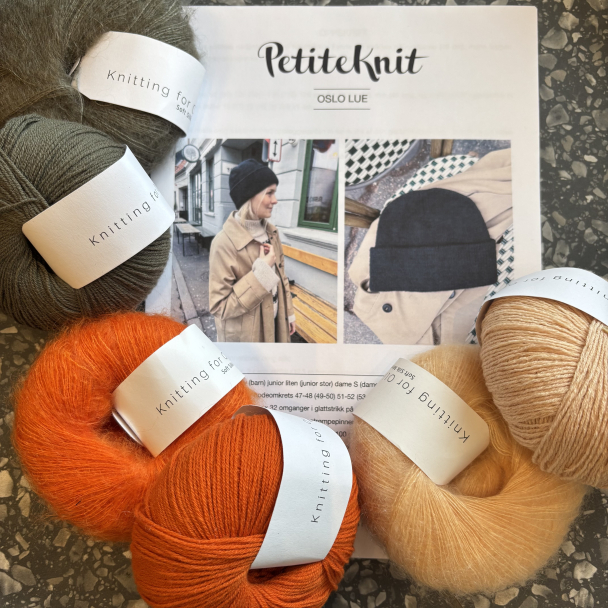 Oslo Lue - Strikkepakke - Image 8
