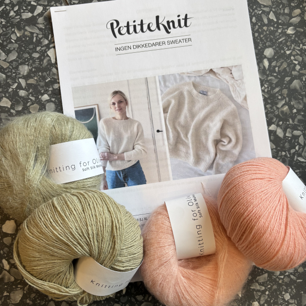 Ingen dikkedarer - Strikkepakke - Image 6
