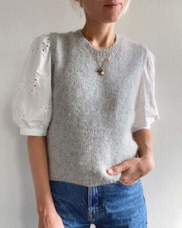 Stockholm Slipover - Strikkepakke - Image 1