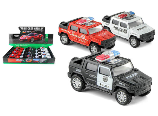 Pullback jeep