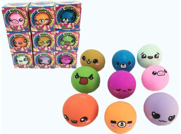Stressball animal face