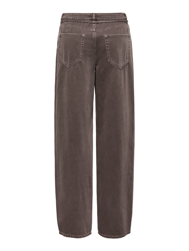 ONLGIANNA-SILLA MW ST BELT PANT PNT NOOS - Image 2