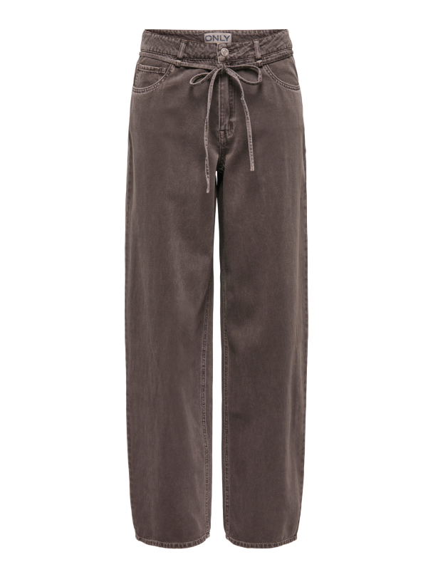 ONLGIANNA-SILLA MW ST BELT PANT PNT NOOS - Image 1