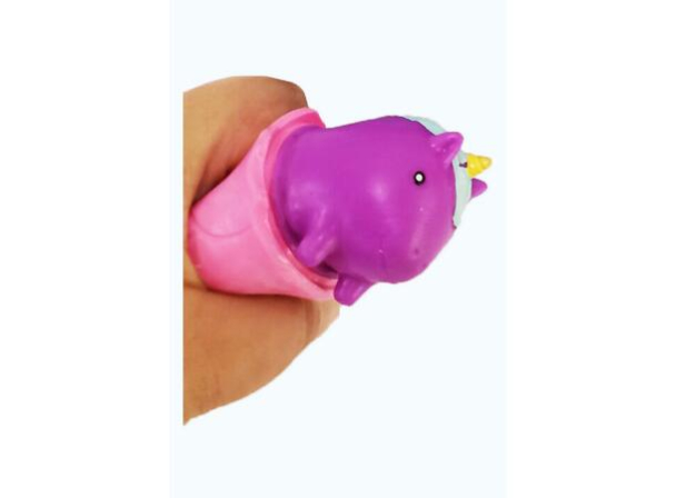 Pop up squeeze fidget unicorn - Image 2
