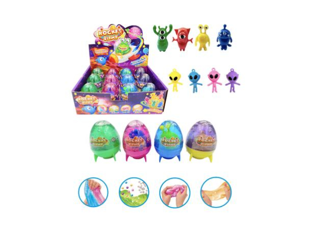Rocket putty med alienfigur - Image 2
