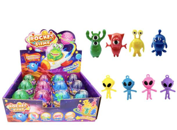 Rocket putty med alienfigur - Image 3