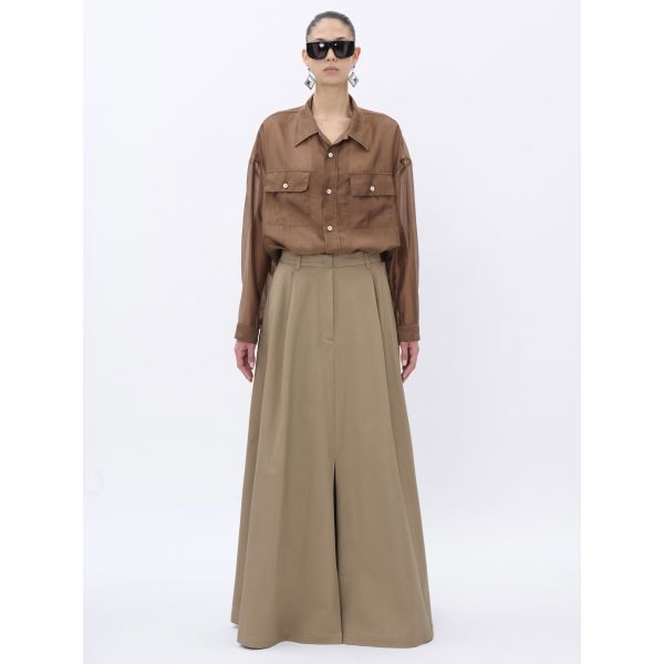 Daisy Short Length Gabardina Cognac