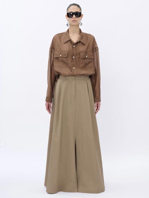 Daisy Short Length Gabardina Cognac