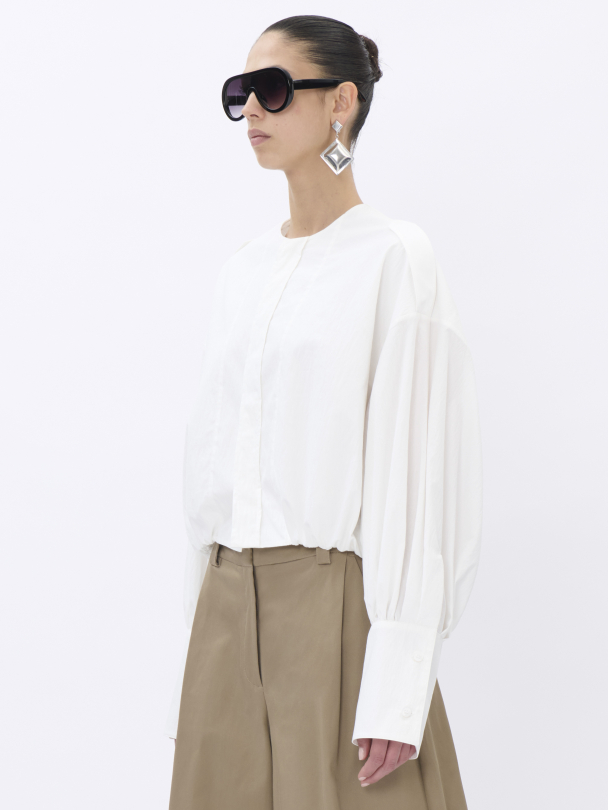 Diana Aspetto Grinzato White - Image 3