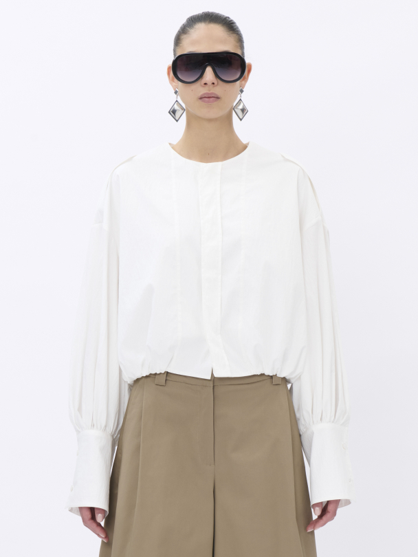 Diana Aspetto Grinzato White - Image 1