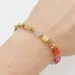 Bracelet Cube Fusion Charm Rainbow
