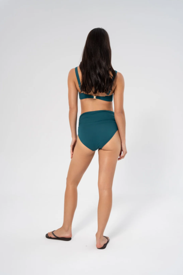 PANOS EMPORIO Rib Chara Bottom Bikini PEWS2601-880 - Image 2