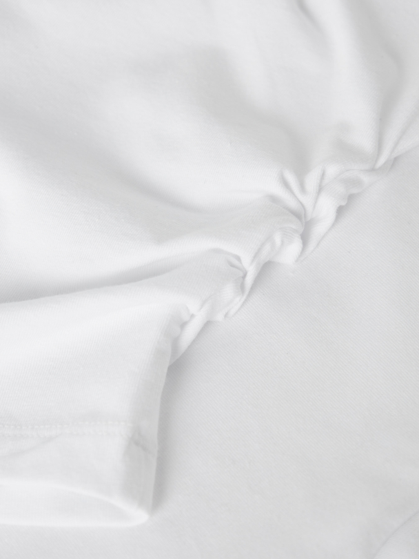 NLFNOVEGAT SS SHORT ROUCHED TOP - Image 3