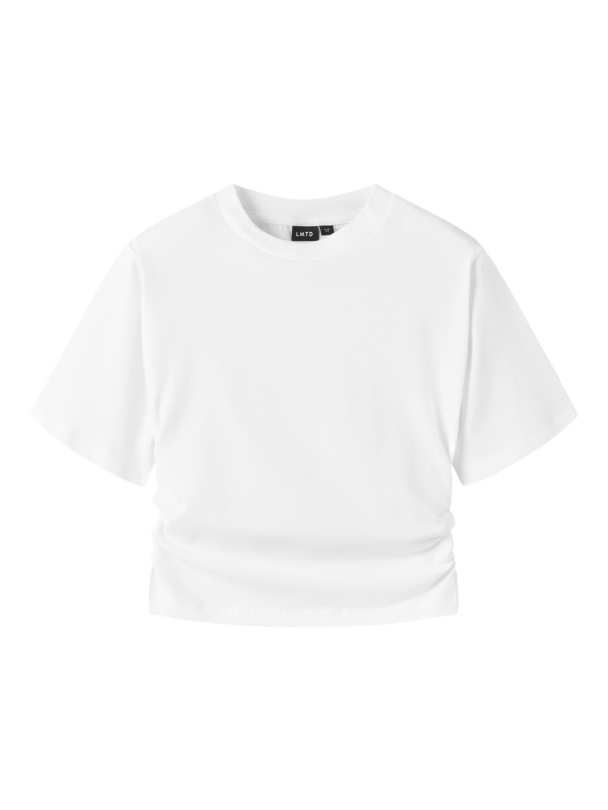 NLFNOVEGAT SS SHORT ROUCHED TOP - Image 1