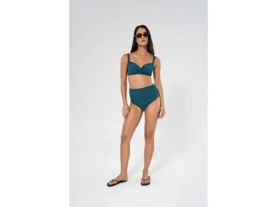PANOS EMPORIO Rib Chara Bottom Bikini PEWS2601-880