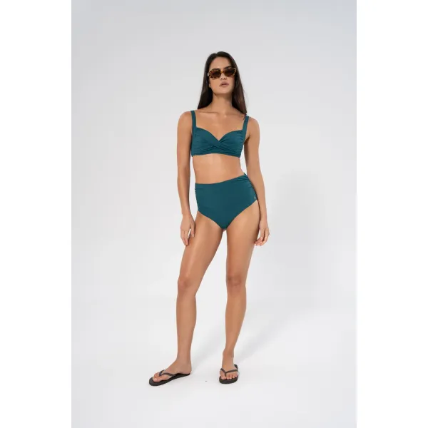 PANOS EMPORIO Rib Chara Bottom Bikini PEWS2601-880