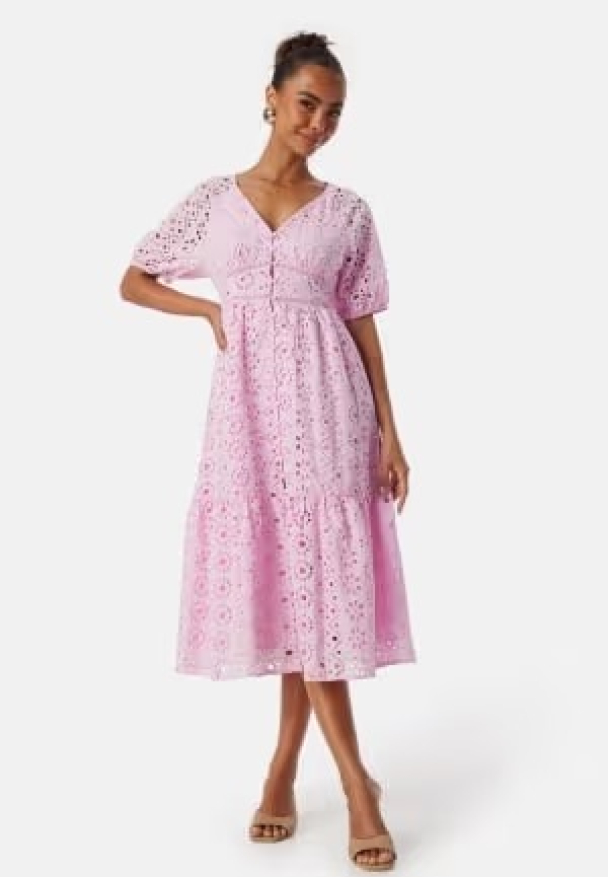 Ada 2/4 Lace Dress - Image 1