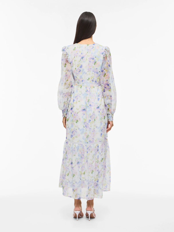 VIROMAN V-NECK L/S ANKLE DRESS/DC/KA - Image 2