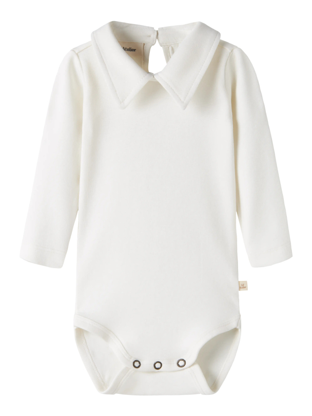 NBMFUNDO LUP LS BODY LIL - coconut milk - Image 1