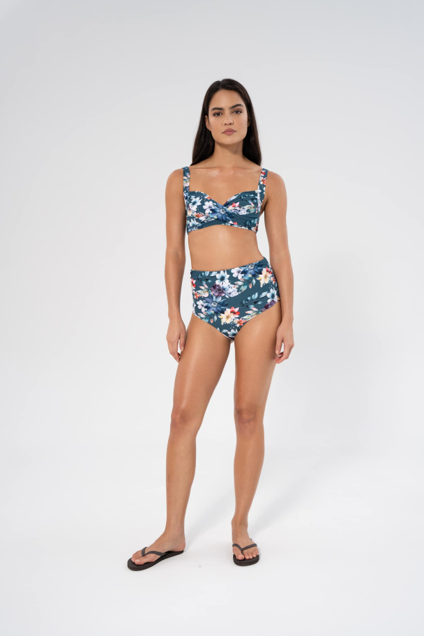 PANOS EMPORIO Fleur Chara Bikini Bottom PEWS2624-880 - Image 3